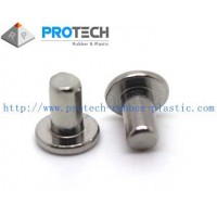 Aluminum Solid Button Head Rivets