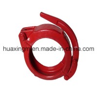 Factory Supply Dn125 Pipe Clamp for Concrete Pump Spare Parts